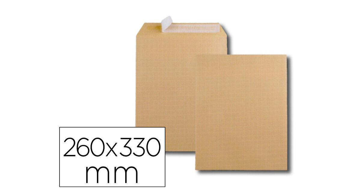 GPV Boîte de 250 pochettes auto-adhésives vélin Blanc 90g format 260x330 24 GPV Boîte de 250 pochettes auto-adhésives vélin Blanc 90g format 260x330 24
