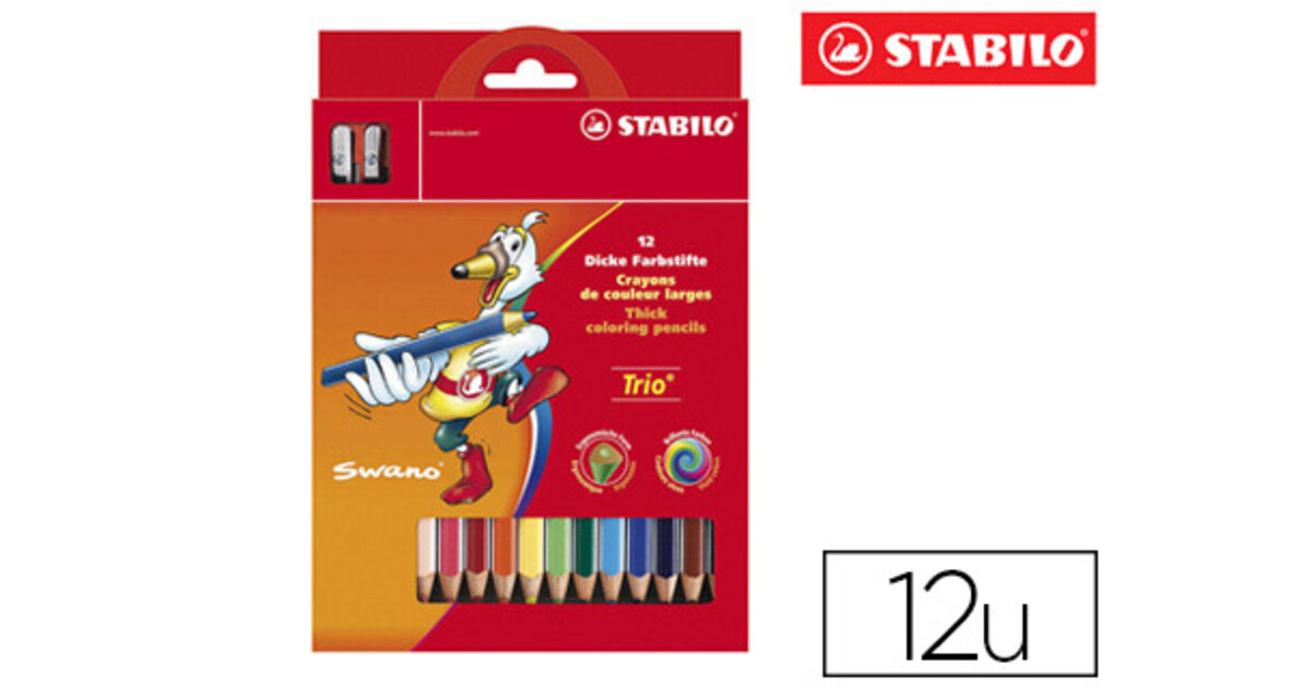 STABILO EASYcolors - Crayon de couleur ergonomique - Pochette x 24 crayons de coloriage triangulaires - Gaucher | Lot de 24 STABILO EASYcolors - Crayon de couleur ergonomique - Pochette x 24 crayons de coloriage triangulaires - Gaucher | Lot de 24