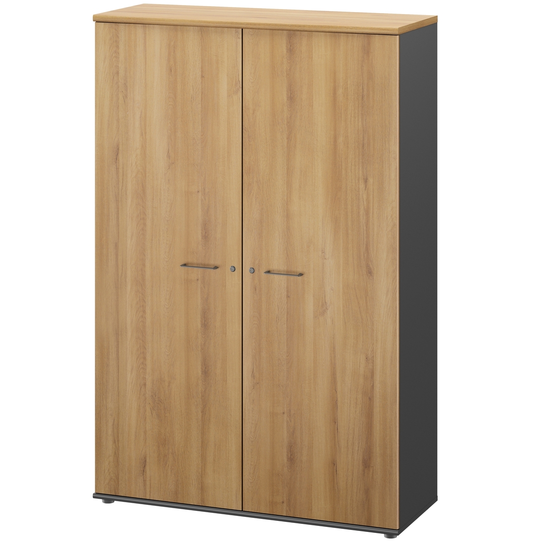 JAZZ+ CHÊNE DU BOCAGE ARMOIRE 2 PORTES 120CM Mobilier par famille