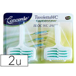 Désodorisant cuvette WC javel Coldis lot de 2 vue 2
