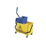 Seau de lavage Spider double compartiment vue 2