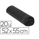Sacs poubelle noirs Coldis fléxitène 20 L