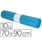 Sacs poubelle bleus Coldis fléxitène 50 L vue 2