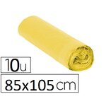 Sacs poubelle jaunes Coldis fléxitène 100 L vue 2