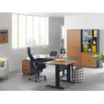 Mobilier de bureau Jazz+ aulne Gautier Office en situation, vue 1