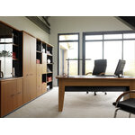 Mobilier de bureau Jazz+ aulne Gautier Office en situation, vue 2