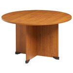 Table ronde 120 cm Jazz+ aulne Gautier Office