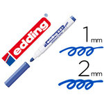 Marqueur tableau blanc Edding E661 bleu vue 2
