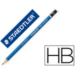 Crayon graphite Staedtler Mars Lumograph 100 HB vue 2