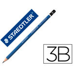 Crayon graphite Staedtler Mars Lumograph 100 3B vue 2