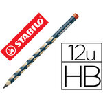 Crayon graphite Stabilo EASYgraph HB droitier vue 2