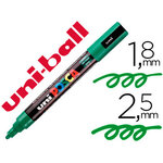 Marqueur Posca PC-5M pointe conique moyenne vert foncé vue 2