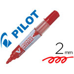 Marqueur effaçable Pilot V Board Master rouge vue 2