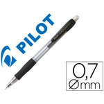 Porte-mines Pilot Super Grip 0,7 mm noir vue 2