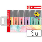 STABILO BOSS ORIGINAL PASTEL 79906