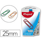 MAPED ATTACHE LETTRES COULEUR 36959