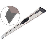 Cutter métal Q-Connect lame 9 mm, autre vue