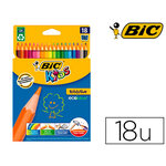 Crayons de couleur BIC Kids Evolution étui de 18 vue 2