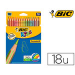 BIC CRAYONS DE COULEUR TOPICOLORS 01607