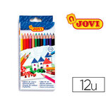 JOVI CRAYONS DE COULEURS 36016