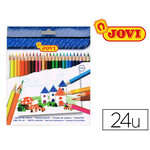 JOVI CRAYONS DE COULEURS 36018