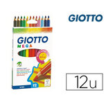 GIOTTO CRAYONS MEGA 10274