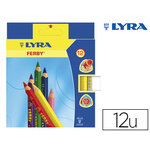 Crayons de couleur Lyra Ferby étui de 12 vue 2