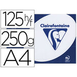 Papier Clairefontaine Clairalfa A4 250 g blanc, ramette de 125 feuilles