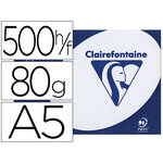 CLAIREFONTAINE CLAIRALFA 80G A5 19889