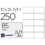 AVERY CARTE DE VISTE 28768