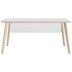 Bureau Gautier Office Artefact 140 cm avec voile de fond vue 2