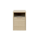 Caisson mobile GAUTIER OFFICE Absolu 1 tiroir 1 niche vue 3
