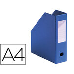 Porte-revues FAST Color Life bleu dos 10 cm vue 2