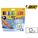 BIC KIDS FEUTRE VISACOLOR XL 38855
