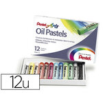 PENTEL PASTEL HUILE ART 38606