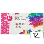 LIDERPAPEL CRAYONS DE CIRE 936167