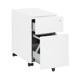Caisson mobile métal GAUTIER OFFICE blanc 33 cm
