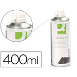 Aérosol dépoussiérant gaz sec 400 ml Q-Connect vue 2