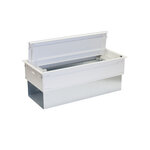 Top Access ouverture double GAUTIER OFFICE blanc