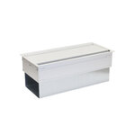 Top Access ouverture double GAUTIER OFFICE blanc vue 2