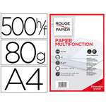 ROUGE PAPIER A4 38235