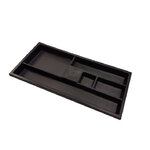 Plumier pour tiroir de caisson GAUTIER OFFICE noir