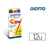 GIOTTO CRAYON ELIOS WOOD FREE 78854