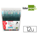 LIDERPAPEL FEUTRES POINTE PINCEAU 09922