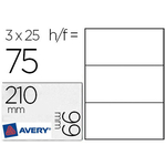 AVERY CARTE QUICK & CLEAN 28771