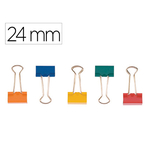 Q-CONNECT PINCE DOUBLE CLIP 155968