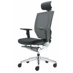 Fauteuil ergonomique MTI Imperium One blanc
