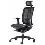 Fauteuil ergonomique MTI Darklighter noir