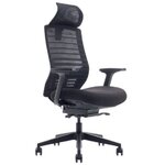 Fauteuil ergonomique MTI Millenium-F noir