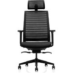 Fauteuil ergonomique MTI Tarkin noir